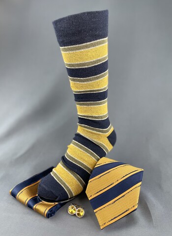 Sock Set and Cufflinks LEIST01 #LEIST01